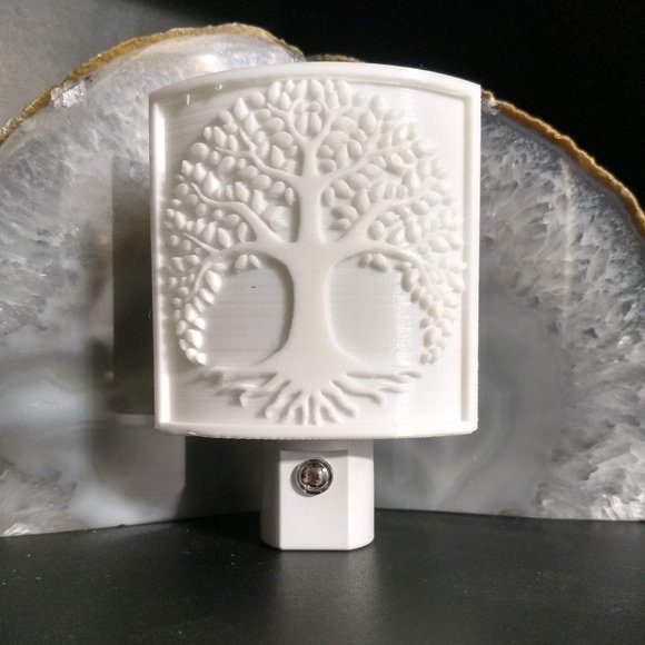 Wall plug night light | Tree of life - Picture 2 of 5